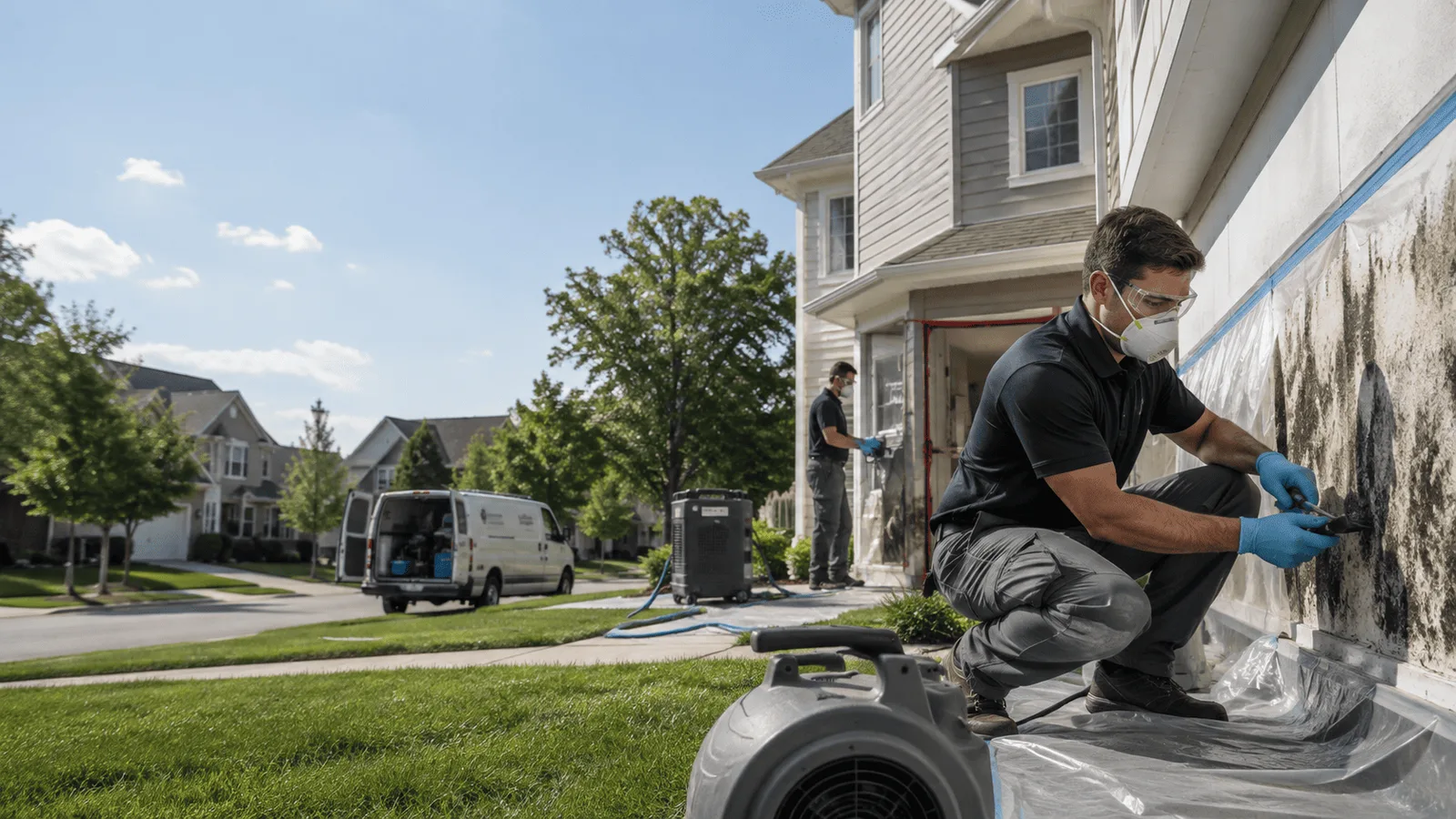 Mold Inspection company in Gettysburg, PA